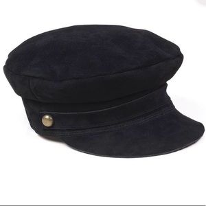 Lack of Color Lola Cap Black Large EUC